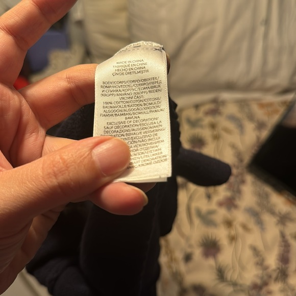 Navy Ralph Lauren Sweater 6-9months excellent condition - Picture 4 of 5